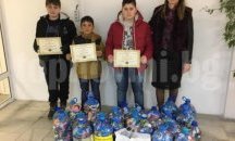 Ученици от Приморско събраха 26 туби с капачки, за да помогнат на недоносени бебета