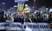 40 000 протестираха в Букурещ