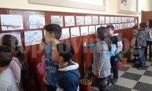 Третокласник от Левски представи втора самостоятелна изложба