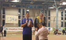 Злато и сребро за Добрич от тласкането на гюлле за мъже