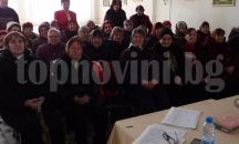 Пенсионери от Ценово с нови планове за клуба си