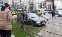 Две катастрофи са станали в района на „Руски паметник"