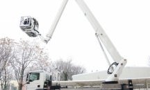 Нова автовишка заработи в „Мини Марица-изток”