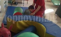 Дете със Спина бифида проходи в Центъра за рехабилитация във „Виница“