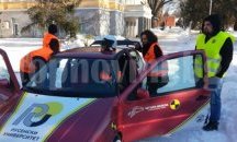 Русенски академичен клуб изследва безопасността при шофиране в зимни условия