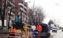 Частичните ремонти на уличната мрежа във Велико Търново продължават след седмица