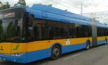 Слагат валидатори в тролеите в Бургас