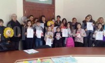 Наградиха победителите в конкурса за рисунка в Кубрат