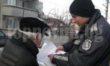 Полицията в Силистра с информационна кампания сред гражданите