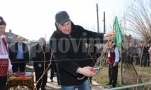 Зарязват лозите в Априлово