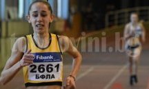 16-годишна лекоатлетка оглави световната ранглиста