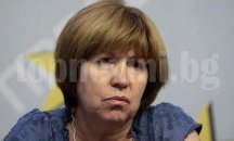 Светла Бъчварова е водач на листата на БСП в Търговище