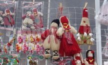 Стартира традиционният базар за мартеници в Сливен