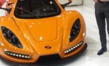 Автомобилът на Росен Даскалов Sin R1 щурмува френския пазар