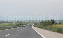 Временно е ограничено движението на части от АМ "Тракия"