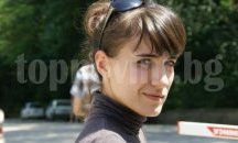 Младежкият лидер на БСП Вероника Делибалтова за първи път участва в избори като кандидат за депутат (листата на БСП Сливен)