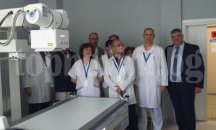 Разградската болница разполага  с нов дигитален рентгенов апарат
