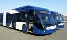 Три от седемте нови автобуса от градския транспорт на Бургас вече возят пътници