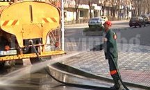 Чистят Благоевград от вредни емисии