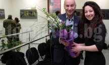 Ученичка на Езиковата в Хасково откри самостоятелна изложба
