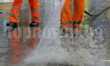 Започна планово миене на улици в София