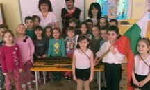 ЦДГ „Златна рибка” организира открит урок за Васил Левски