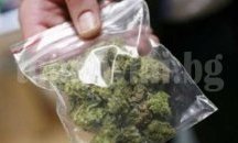 21-годишен младеж е задържан в столицата заради притежание на марихуана
