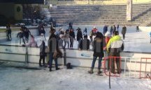 Безплатна ледена пързалка в Хасково днес