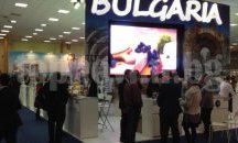България се представя с модерен щанд на изложение в Букурещ