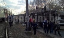 Един загинал и 27 ранени след дерайлиране на влак край Брюксел