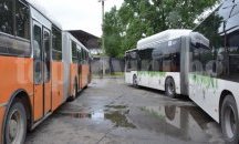 Тежък инцидент с автобус № 66 в София