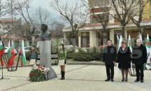 Почетоха Апостола с общоградска възпоменателна церемония и панихида в катедралния храм в Сливен