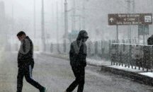 Мокри са пътищата в цяла София