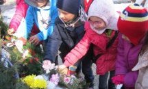 Венци и цветя за Левски и в Кубрат