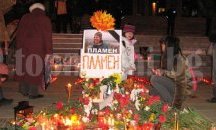 Варненци искат мемориал на лобното място на Пламен Горанов