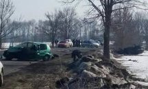 Ранен при катастрофа по пътя Добрич-Балчик румънски шофьор отказал преглед