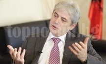 Ахмети: Нямаме големи различия със СДСМ по въпроса за албанския език