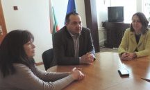 Областният управител на Разград Манол Кившанов представи новия си заместник