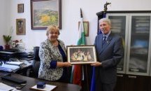Фотографът Евгени Станимиров получи Кристалния знак на Русенския университет