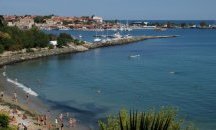 Син на общински съветник взема плажа на Стария Несебър