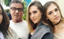 Дъщеря на Слай дебютира на модния подиум