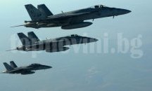 Израел нанесе въздушен удар недалеч от Дамаск