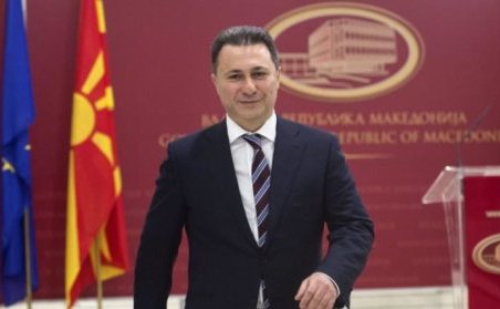 Издадоха международна заповед за ареста на Груевски