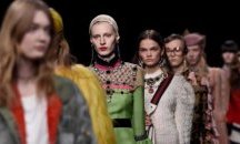 "Гучи" откри дефилетата прет-а-порте за есен/зима 2017-2018 в Милано с впечатляващо шоу