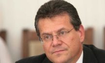 Марош Шефчович благодари на България за работата по газовата връзка с Гърция