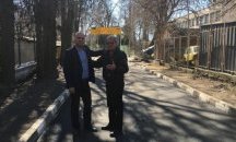 В „Тракия“ преасфалтираха първата улица за сезона