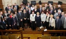 Общото събрание на съдиите за избор на членове на ВСС се свиква на 10 и 17 юни 2017 година