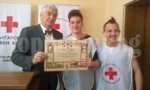 Наградиха организатори и участници във фестивала "Изкуство и милосърдие" в Добрич