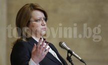 Златева: Ако няма правителство след вота, ще излъчим еврокомисар