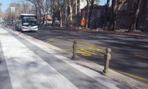 Затвориха за близо 4 месеца част от източното платно на бул. „Руски“